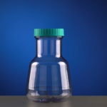 High Efficient Erlenmeyer Flask, Baffled