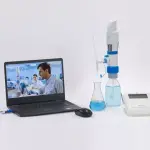 Microlit E-BURETTE with 3 Calibrated Pre-set Speeds