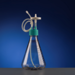 Erlenmeyer Flask Closed System Solution