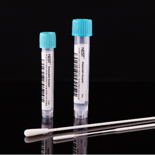 Disposable Sampler（Saline Transport Medium）