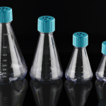 PETG Erlenmeyer Flask, Baffled