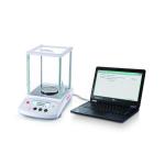 OHAUS PR224 PR Series Analytical Balance 220g x 0.1mg Internal Calibration