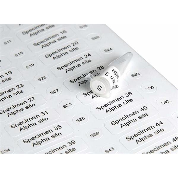 Laser Cryo Labels 24x12.5mm