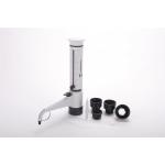 SLS Lab Basics Bottle Top Dispenser with Re-circulating Valve - 2.5 to 30mL