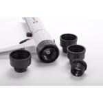 SLS Lab Basics Bottle Top Dispenser with Re-circulating Valve - 2.5 to 30mL