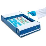 Cole-Parmer RS-200-L Stuart Analog Roller Shaker; Fixed Speed; 9 Roller; 230 VAC