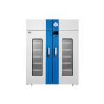Haier Biomedical +2 to +6C Blood Bank Upright Refrigerator Touchscreen Display 1369L