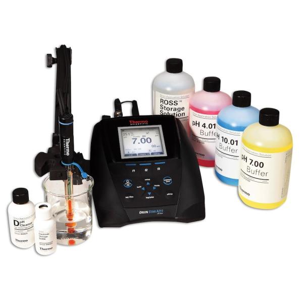 Thermo Scientific Orion Star A211 Bench pH Meter - TRIS Kit - Promotional Offer
